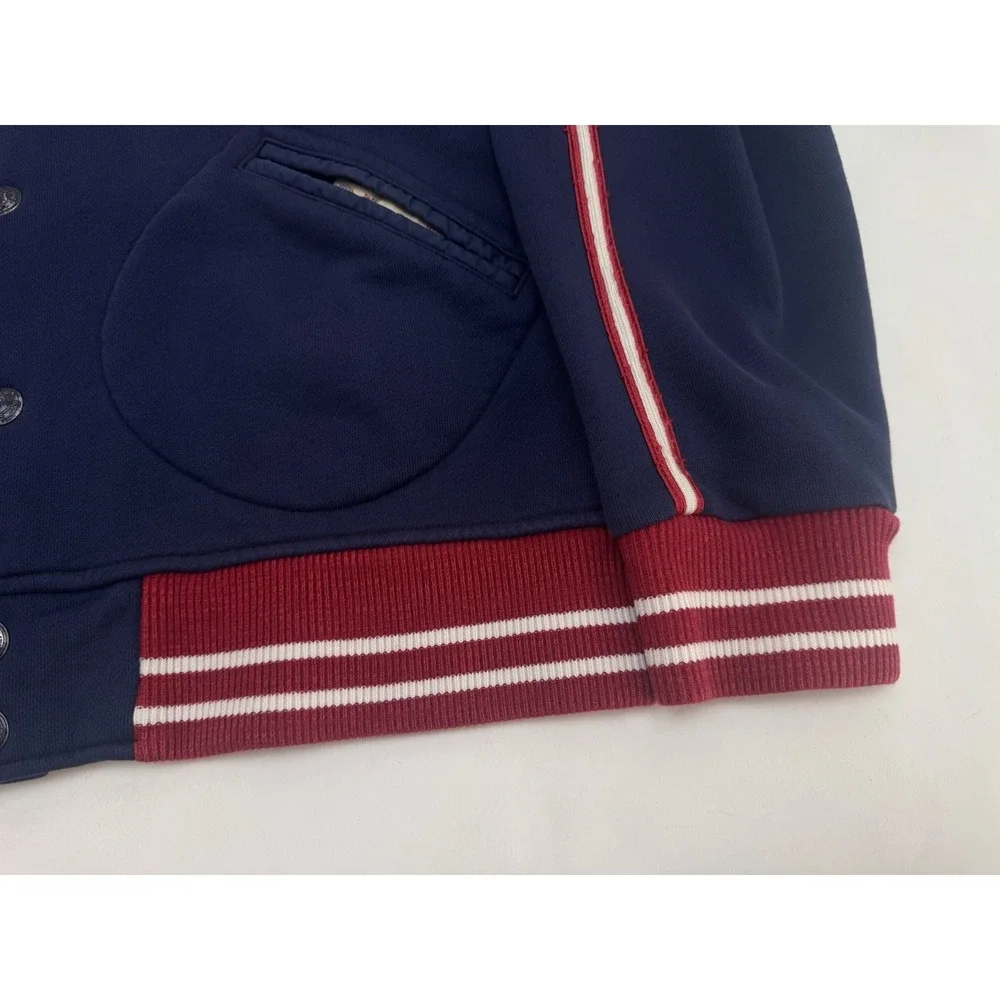 Polo Ralph Lauren New York Football Varsity Letterman Jacket Men's Size Large - Picture 7 of 16